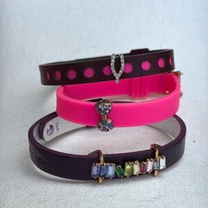 3 Stella and Dot bracelets - NWOT